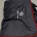 Lightweight Compression Packing Cubes for Suitcases, Compressible Expandable Travel Packing Organizer with Clear Toiletries and Backpack Bag, Travel Essentials for Carry on Luggage 7 Set (Black/brownish Red)