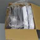 Delamu 2-Tier Multi-Purpose Bathroom Under Sink Organizers and Storage, Stackable Kitchen Pantry Organization, Pull Out Medicine Cabinet Organizer with Movable Dividers, White, 2 Pack