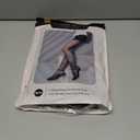 EXQUISLIFE Fleece Lined Tights Sheer Women - Fake Translucent Warm Pantyhose Leggings Sheer Thick Tights, for Winter (S)