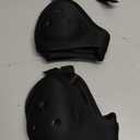 Jerify 2 Pcs Wrestling Headgear for Kids Youth Soft Grappling Headgear Wrestling Adjustable Ear Guard Protective(Black)