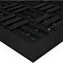 Calloway Mills Trellis Chess Rubber Doormat (32" X 39")