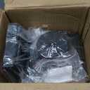 VIANIS Porch Lights Outdoor with Motion Sensor, Dusk to Dawn Outdoor Wall Lights Lantern, Anti-Rust Matte Black Outside Light Fixture Sconce for House, Patio, Garage, Waterproof (12.6 in)