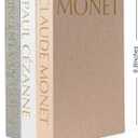 TwoDays Coffee Table Decorative Books, Modern Fashion Designer Fake Books for Home Decor Aesthetic, Faux Storage Box for Bookshelf Decoration. (Set of 3)