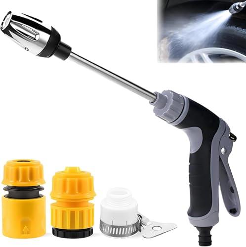 Waterblitz Pressure Washer, 2026 Upgraded Water Blitz High Pressure Washer, Various Spray Effects with 360° Rotating
