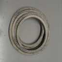D3951 Mower Deck Belt Fit for Country Clipper Avenue A100 A105 Boulevard B200 B205 for Challenger D500 XLT 60" Zero-Turn Mowers, 169" x 5/8" Lawn Mower V Belt