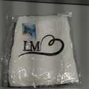 LMB High Waisted Leggings for Women - High Classic Waistband - Extra Soft Fabric, Perfect for Lounging, Yoga (1X-3X, Two Pack (Black-white))