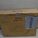 Sakugi Stainless Steel Dish Drying Rack for Kitchen Counter, Sink Organization and Storage Essentials with Silverware & Utensil Holder, Home and Apartment Decor, 12''W x 15.6''L, Gray