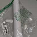 PerkHomy White Craft Paper Roll 17.5" x 1,200" (100') Kraft Easel Paper for Kids Gift Wrapping Bulletin Board Art Bouquet Flower Packing Moving Shipping Floor Covering Table (White, 17.5" x 100')