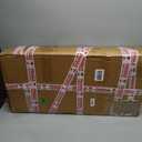 Livofloral 20-29 Gallon Fish Tank Stand With Power Outlets, 3-Tier Metal Aquarium Stands, Breeder Reptile Tank Stand with Shelf for Home Office, 660LBS Capacity, 29.5 x 15.8 x 30.1 inches, Brown