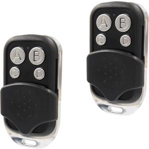 Solidremote Keychain Garage Door Opener Remote, for Chamberlain, LiftMaster, Craftsman 371LM 373LM 971LM 973LM and More, 2 Pack