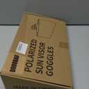 Upgraded Car Sun Visor Extender + Siding,Easy to Install, Universal UV400 Anti-Glare Design, Effectively Resists Glare, UV Rays, and Snow Blindness, Ensuring Driving Safety,Clip On