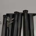 Adjustable Height Bed Support Legs, 6 PCS (8.3-14.5 Inch) Plastic Center Support Legs for Queen King Bed Frame & Slats, Non-Scratch Floor Protectors, Quiet Bed/Furniture Leg Replacement Kit