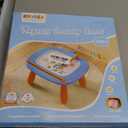 Kikidex Magnetic Drawing Board, Toddler Girl Toys for 1-2 Year Old, Doodle Board Pad Learning and Educational Toys for 1 2 3 Year Old Baby Kids Birthday Gift 
(Light Blue)