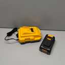 20v Max Battery Replacement for Dewalt Battery 5.0Ah with DCB112 Battery Charger Station for DCB200 DCB120