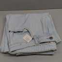 Mens Wide Leg Baggy Jeans Y2k Casual Fashion Loose Denim Pants Work Office Streetwear Hip Hop 2000s Jinco Oversized Relaxed Extreme Skater Skateboard, Light Blue, XX-Large