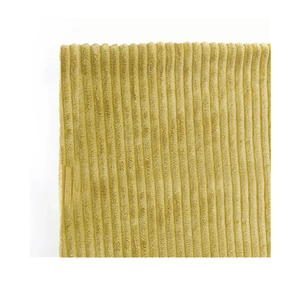 50/100 * 150Cm Striped Cotton Corduroy Fabric Decorative Cloth for Sofa Pillows DIY Clothing Sewing Home Crafts Materials