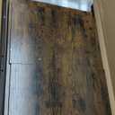 Huuger Computer Desk, 63 Inch Office Desk, Gaming Desk with Storage, Writing Desk Work Desk for Home Office, Study, Modern Simple Desk, Large Legroom, Metal Frame, Rustic Brown