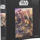 Buffalo Games - Star Wars - Boba Fett - 1000 Piece Jigsaw Puzzle For Adults -Challenging Puzzle Perfect for Game Nights - Finished Size is 26.75 x 19.75