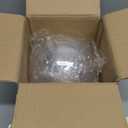 Acrylic Hollow Ball, Clear Plastic Fillable Ornaments Ball, DIY Clear Plastic Balls for New Years Present, Xmas Tree, Home Decoration, Wedding, Party (14 Cm /5.51 Inch, 5 Pcs)