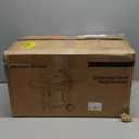 MASTER COOK Charcoal Grills with Two Side Tables, 17'' Outdoor Smoker Barbecue bbq grill for Camping, Patio,Backyard Party, Picnic, Black