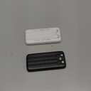 2026 2-Pack 12800mAh Portable Charger with Built in Cables, Travel Essential Battery Pack, 4 Outputs 2 Inputs Slim Power Bank with Cord Wires for iPhone 17/16/15/14, Samsung Galaxy S23/22, Pixel etc