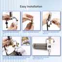 Lifefilter PRO Carbon Shower Head Filter System for Hard Water