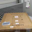 WAOWAO Baby Gate 85.83-95.25" Extra Wide Pressure Mounted Walk Through Swing Auto Close Safety White Metal Toddler Kids Child Dog Pet Puppy for Stairs,Doorways,Kitchen