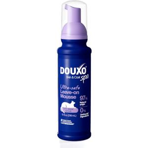 DOUXO® Skin & Coat SPA - Ultra-Safe Low-Stress Refresh Leave-on Mousse for Cats, 10 fl oz, Leaves The Coat Clean, Refreshed, Soft, Radiant and Smelling Great, Skin-Friendly Formula