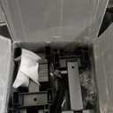 5 Inch Box Spring Queen Low Profile Black Heavy Duty Metal Mattress Foundation/Easy Assembly/Non-Slip/Noise Free/Easy Clean Fabric Cover