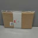 maxmill Weaved Texture Rectangle Tablecloth Water Resistant Wrinkle Free Spill-Proof, Soft Table Cloth for Dining Room Decoration, Banquet Parties Event Holiday Dinner, 60 x 84 Inch Beige