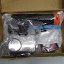 OKFUN 164FT/50M Underwater Waterproof Housing Case with 3Pack Filters for DJI OSMO Action 5 Pro Action 4 Action 3,Protective Dive Shell Monopod Floating Hand Grip Pole Stick Action Camera Accessory