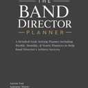 The Band Director Planner, Paperback