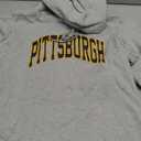 Retro Pittsburgh Throwback Classic Pittsburgh Black Gold Tee Pullover Hoodie, Size: M