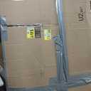 Antok 58"x20" Over the Door Mirror, Full Length Mirror with Stand, Gold