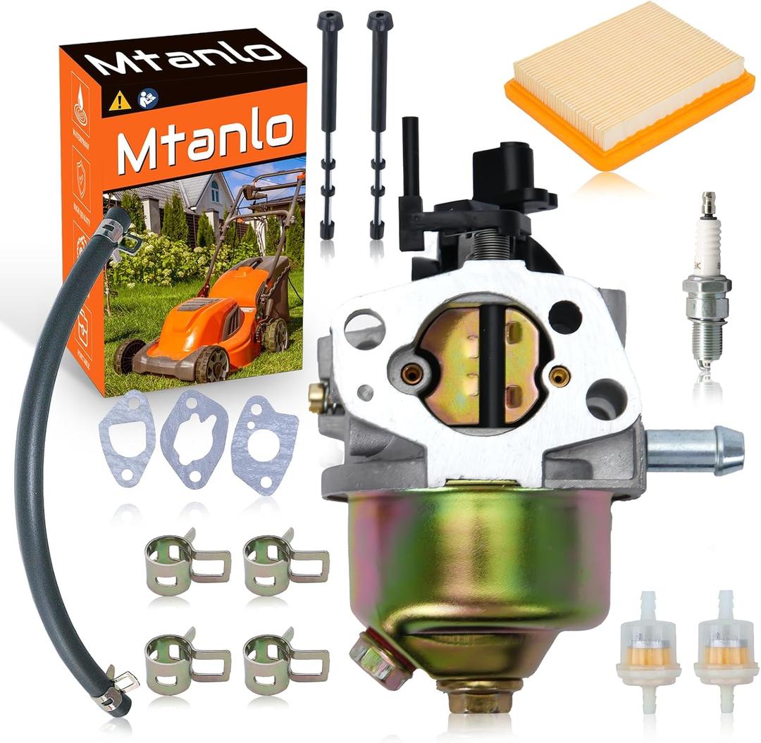 High-Performance Carburetor for Craftsman M270 159cc Self-Propelled Lawn Mower - Replaces 651-06895, 651P06895, 651P08667 with Complete Filter Kit