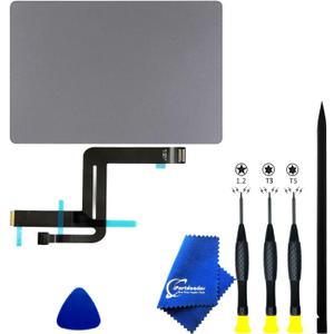 A2179 Trackpad Replacement for MacBook Air (Retina,13-inch,2020) Force Touch Touchpad with Cable EMC3302 661-15392 (Space Grey)