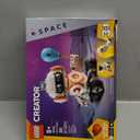 LEGO Creator 3 in 1 Space Robot Toy - Building Toy Kit for Kids with 3 Options, Robot, Spaceship, or Dog - 8 Year Old Boy & Girl Birthday Gifts - 31164