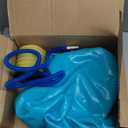 Peanut Ball - Exercise Ball Anti Burst Yoga Ball for Labor Birthing, Physical Therapy, Core Strength, Flexible Seating, Home & Gym Fintness, Sensory Chair Wiggle Seat