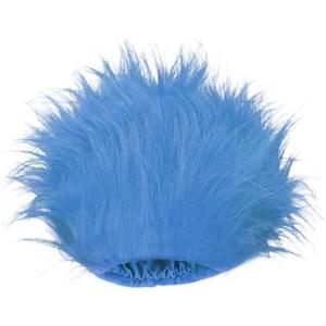 lanbqiuer Blue Wig Hair Headband Costume Funny Wigs Blue Wigs for Women,Crazy Wigs for Halloween Costume Cosplay and Party, 2 Pieces