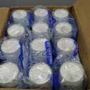 Dixie To Go Paper Coffee Cups, 12 oz, 132 Count (6 packs of 22 cups), Disposable Insulated Paper Cups for On-The-Go Hot or Cold Beverages