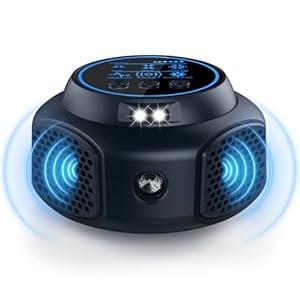 Ultrasonic Pest Repellent Plug in Indoor Mouse Traps for Home, Mouse Repellent Ultrasonic Device, Rodent Repeller Ultrasonic Plug in Pest Control for Bat, Bug, Rat, Roach, Ant, Squirrel, Mice, Spider