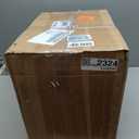 Natural Stone Grain Mill, Manual Granite stone grinder with Wooden Base