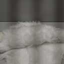 MIULEE Fluffy Rug Soft Shaggy Faux Fur Area Rug Luxury Plush Cloud Shape Carpet for Christmas Decor Bedroom Living Room Sofa Chair 2 x 3 Feet, White