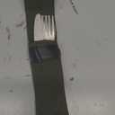 SANTTA Titanium Camping Utensils, Ultra Light Spoon Fork Knife 3 Piece Set, Cutlery Set with Pouch and Carabiner for Outdoor Camping, Hiking, Backpacking, Hiking, Picnic and Travel