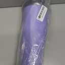 HYDROWION 40 oz Insulated Water Bottle with Straw fit in Car Cup Holder(Cold 48 hrs, Hot 24 hrs) Drinking Bottle with Straw Lid, Spout Lid and Flex Cap Leakproof Travel Thermo Mug Purple