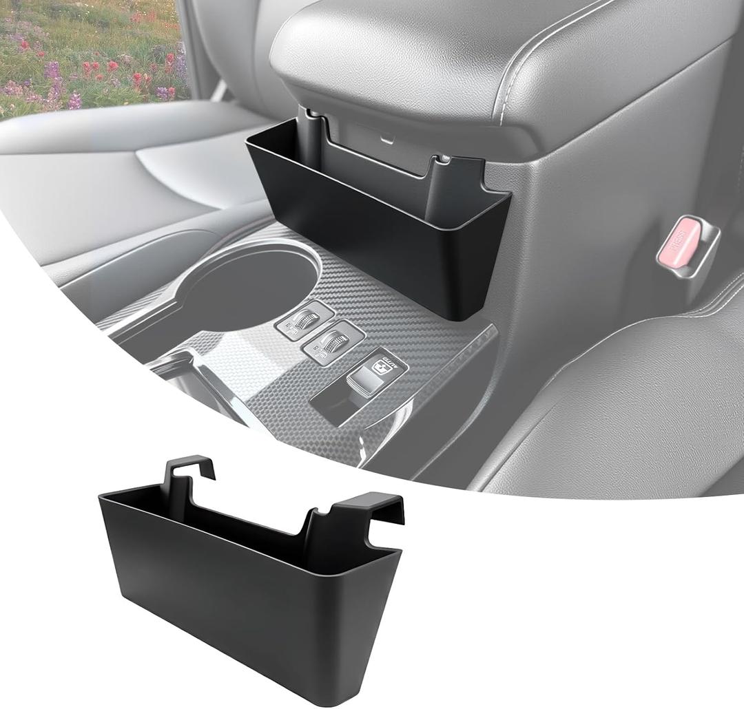 Center Console Organizer for 2010-2024 Toyota 4Runner Hanging Armrest Box Storage Tray for 4 Runner Interior Accessories(Center Console Hanging Armrest Box/Fit 10-24)
