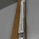 LazBlinds No Drill 1" Vinyl Mini Blinds, 22 1/2" W x 48" H, Desert Sand