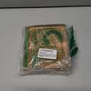 Certified 100% Home Compostable Poop Bags for Dogs, 120 Count Guaranteed Leak Proof and 18 Microns Extra Thick Waste Bag, 8 Rolls of Plant Based Doggie Poop Bag, No Scented with ASTM D6400 & EN13432 (Dark Green)