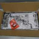 YINMIT Wooden Display Riser Stand, Tiered Perfume and Cologne Organizer Stand, 4 Tier Spice Rack Organizer, Rustic Display Shelf for Candles (4 Tier)