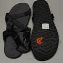 Men's Wide Barefoot Sandals - Minimalist | Zero Drop | Ultralight Trail Running Hiking Sandals Adjustable, Size: 11